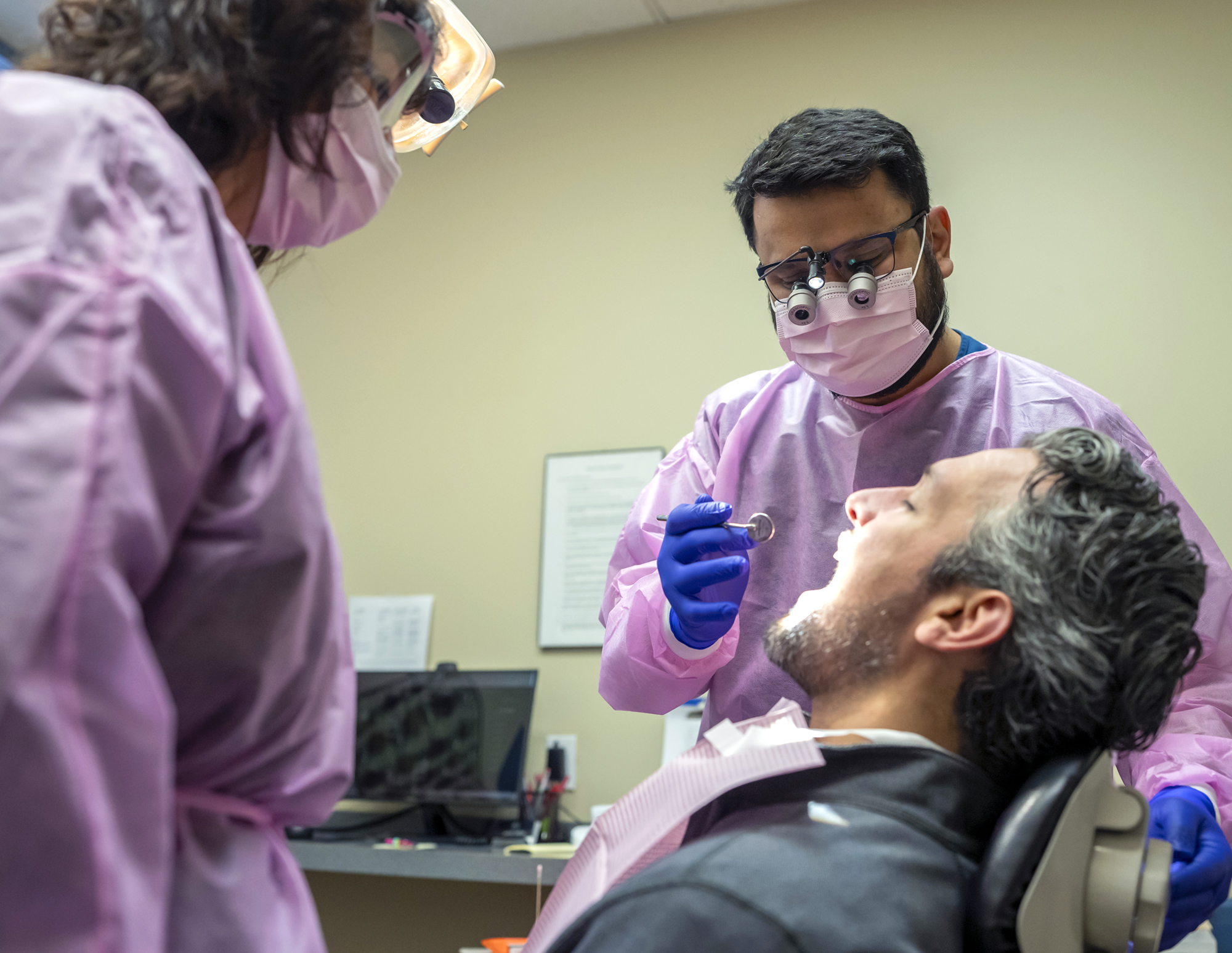 Baker Victory Dental Center team performing quality work on patients of all ages.